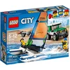 Image de LEGO - 60149 - Le 4X4 avec Catamaran