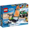 Image de LEGO® City 60149 Le 4x4 avec catamaran en occasion ou reconditionné
