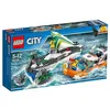 Image de Lego city 60168 le sauvetage du voilier en occasion ou reconditionné