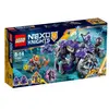 Image de LEGO® nexo knights 70350 les trois freres en occasion ou reconditionné