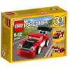 Image de LEGO® Creator 31055 Le bolide rouge en occasion ou reconditionné