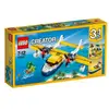 Image de LEGO® Creator 3 en 1 31064 Les aventures sur l’île en occasion ou reconditionné