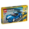 Image de LEGO® Creator 3 en 1 31070 Le bolide bleu en occasion ou reconditionné