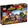 Image de LEGO® Marvel 76078 Hulk contre Hulk Rouge en occasion ou reconditionné