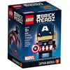 Image de LEGO® BrickHeadz 41589 Captain America en occasion ou reconditionné