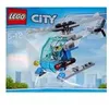 Image de Jeu LEGO® City 30351 (Polybag) - L'hélicoptère de la police en occasion ou reconditionné