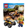 Image de LEGO City 30355 - Quad la Jungle