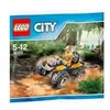 Image de Jeu LEGO® City (Polybag) - Le quad de la jungle en occasion ou reconditionné