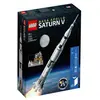 Image de LEGO® Ideas 21309 NASA Apollo Saturn V en occasion ou reconditionné