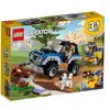 Image de LEGO® Creator 3 en 1 31075 Les aventures tout terrain en occasion ou reconditionné