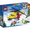 Image de Lego Sa (FR) 60179 City - Jeu de construction - L'hélicoptère - ambulance