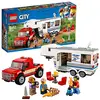 Image de Lego - Le Pick Up Et Sa Caravane, 60182