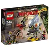 Image de Lego Sa (FR) 70629 Ninjago - Jeu de construction - L’attaque des Piranhas