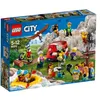 Image de LEGO® City Town 60202 Ensemble de figurines Les aventures en plein air en occasion ou reconditionné