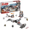 Image de Lego Sa (FR) 75202 Star Wars - Jeu de construction - Défense de Crait