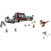 Image de LEGO Jurassic World Jagd sur Le Vélociraptor 75932 Dinosaures