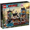 Image de LEGO® NINJAGO® Movie  70657 Les quais de la ville Ninjago® en occasion ou reconditionné