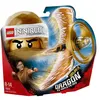 Image de LEGO® NINJAGO® Action Toy 70644 Le maître du dragon d'or en occasion ou reconditionné