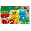 Image de LEGO® DUPLO® Mes 1ers pas 10858 Mon premier puzzle des animaux en occasion ou reconditionné