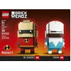 Image de Lego Brickheadz 41613 Mr. Incredible et Frozone en occasion ou reconditionné
