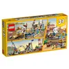Image de LEGO® Creator 3 en 1 Fairground 31084 Les montagnes russes des pirates en occasion ou reconditionné