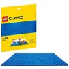 Image de LEGO 10714 Classic La Plaque de Base Bleue, 32x32, Jouet de Construction, Construire et Exposer, Collection, Paysage Mers, Océans, Éducatif, Créatif