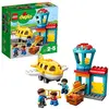 Image de LEGO 10871 Duplo Ma Ville L'aéroport- Set de Construction en Briques avec Un Avion Jouet pour Les Enfants de 2 à 5 Ans