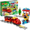 Image de LEGO 10874 Duplo Ma Ville Le Train à Vapeur, avec Sons, Lumières, Rails et Télécommande, Jouet De Locomotive, Idée Cadeau Enfants 2 Ans et Plus