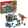 Image de LEGO Juniors Jurassic World - L'évasion du tyrannosaure - 10758 - Jeu de Construction