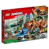 Image de LEGO® Juniors Jurassic World 10758 L'évasion du tyrannosaure en occasion ou reconditionné