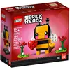 Image de LEGO Abeille de Saint-Valentin - Dis « Je t’Aime » avec Cette Abeille de Saint-Valentin BrickHeadz !