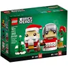 Image de Lego 40274 - Le père et la mère Noël Brickheadz