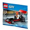Image de LEGO City 30358 Le Dragster en Polybag