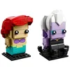 Image de LEGO BrickHeadz - Ariel & Ursula (41623) - Kit de Construction