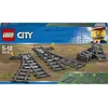 Image de LEGO® City Trains 60238 Les Aiguillages en occasion ou reconditionné