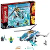 Image de LEGO®-Ninjago® Le ShuriCopter Jeu pour Enfant 8 Ans et Plus, Briques de Construction Garçon et Fille, 361 Pièces 70673