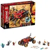 Image de LEGO®-NINJAGO® Le 4x4 Katana Jeu pour Enfant 8 Ans et Plus, Briques de Construction Garçon et Fille, 450 Pièces 70675