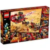 Image de LEGO®-NINJAGO® Le Q.G des ninjas Jeu pour Enfant 9 Ans et Plus, Briques de Construction Garçon et Fille, 1178 Pièces 70677