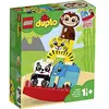 Image de LEGO® DUPLO® Mes 1ers pas Ma première balançoire des animaux Jeu de construction, 18 Mois et Plus, 15 Pièces 10884