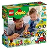 Image de LEGO 10886 Duplo Mes Premiers Véhicules Briques de Construction avec Camion, Hélicoptère et Jouet Voiture pour Bébés de 18 Mois