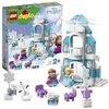 Image de LEGO 10899 Duplo Disney Le Château de La Reine des Neiges: Jouet de Construction Éducatif avec Mini Poupées Anna et Elsa, Idéal pour Les Petits Fans de Disney, Idée Cadeau pour Enfants
