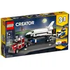 Image de LEGO® Creator 3 en 1 31091 Le transporteur de navette en occasion ou reconditionné