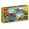 Image de LEGO®-Creator La péniche au bord du fleuve Jeu de construction, 7 Ans et Plus, 396 Pièces 31093