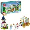Image de LEGO®-Disney Princess  Le carrosse de Cendrillon Jeu de construction, 4 Ans et Plus, 91 Pièces 41159
