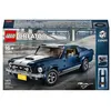Image de LEGO® Expert 10265 Ford Mustang Bleu en occasion ou reconditionné