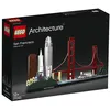 Image de LEGO® Architecture 21043 San Francisco en occasion ou reconditionné