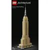Image de LEGO® Architecture 21046 L'Empire State Building en occasion ou reconditionné