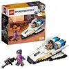 Image de LEGO 75970 LEGO Overwatch Tracer contre Fatale