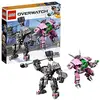 Image de LEGO D.va et Reinhardt