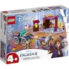 Image de LEGO 41166 Disney L’Aventure en Calèche d’Elsa, Jouet de Construction, Écurie, Mini-poupée Elsa et Figurines Animaux, Reine des Neiges, de 4 à 7 Ans